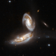 Illustration for article titled The Cosmic Wonder of Colliding Galaxies